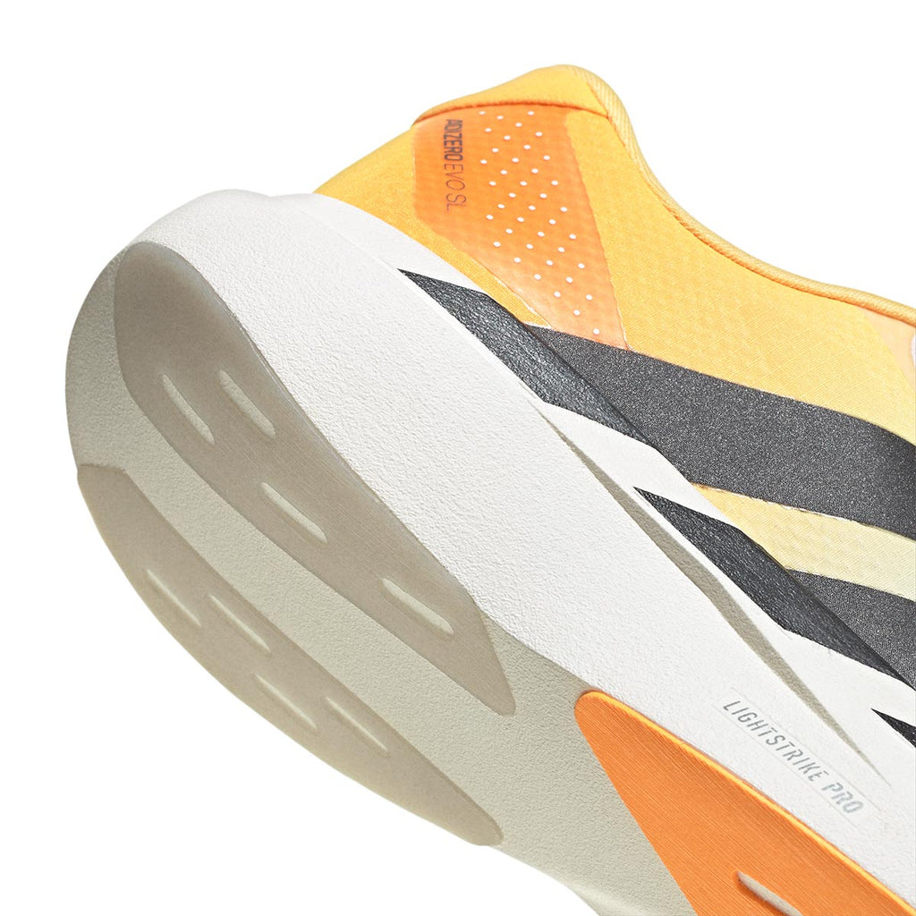ADIDAS MEN ADIZERO EVO SL WOVEN - CRYWHT/LUTA/IRONMT