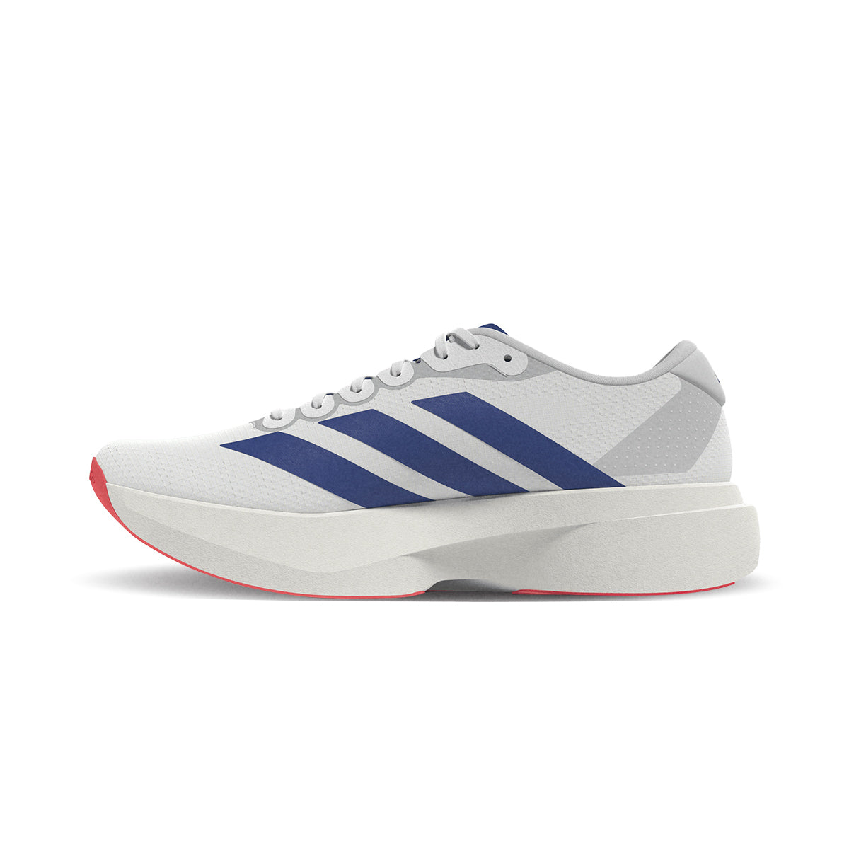 ADIDAS MEN ADIZERO EVO SL WOVEN - FTWWHT/ROYBLU/BLIBLU