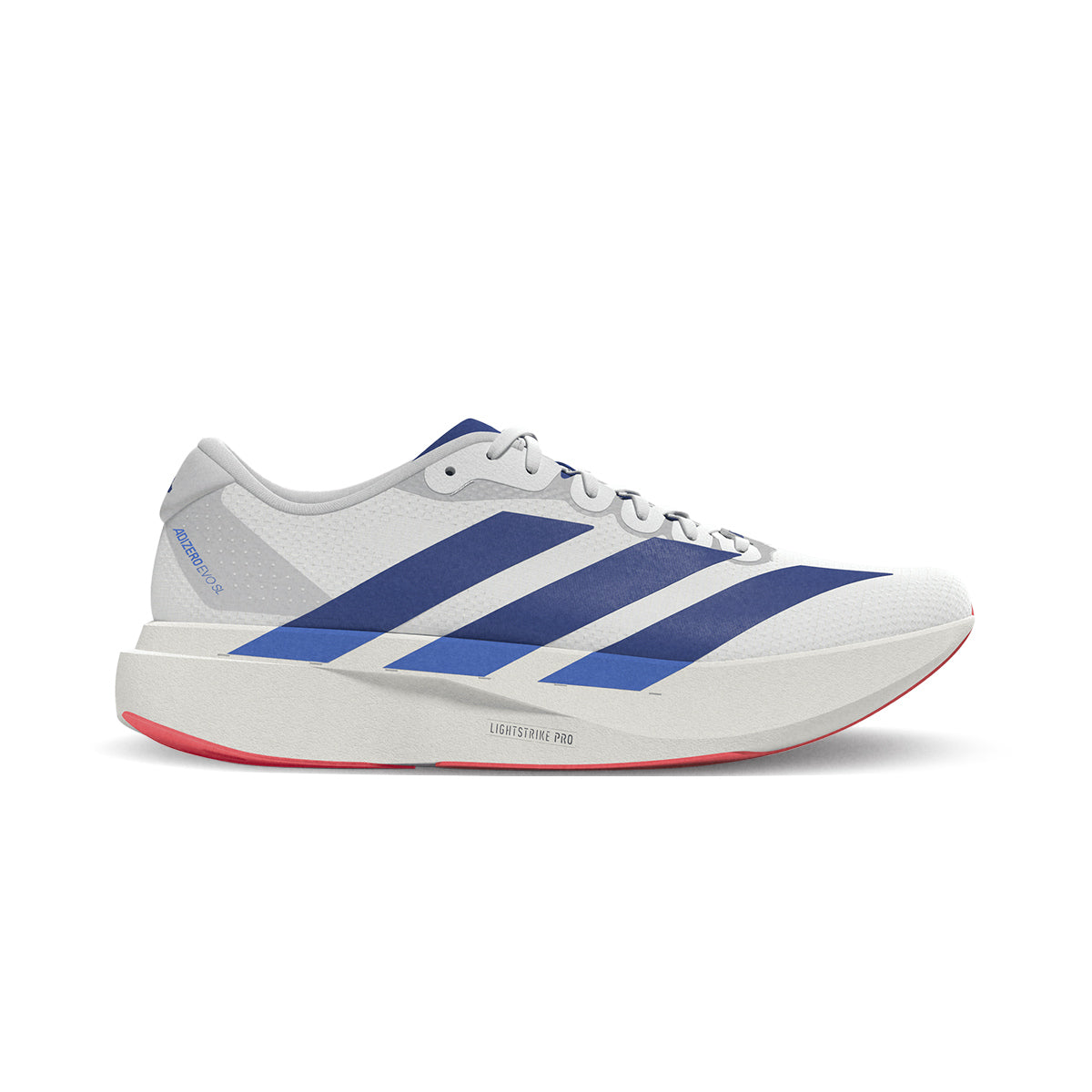 ADIDAS MEN ADIZERO EVO SL WOVEN - FTWWHT/ROYBLU/BLIBLU