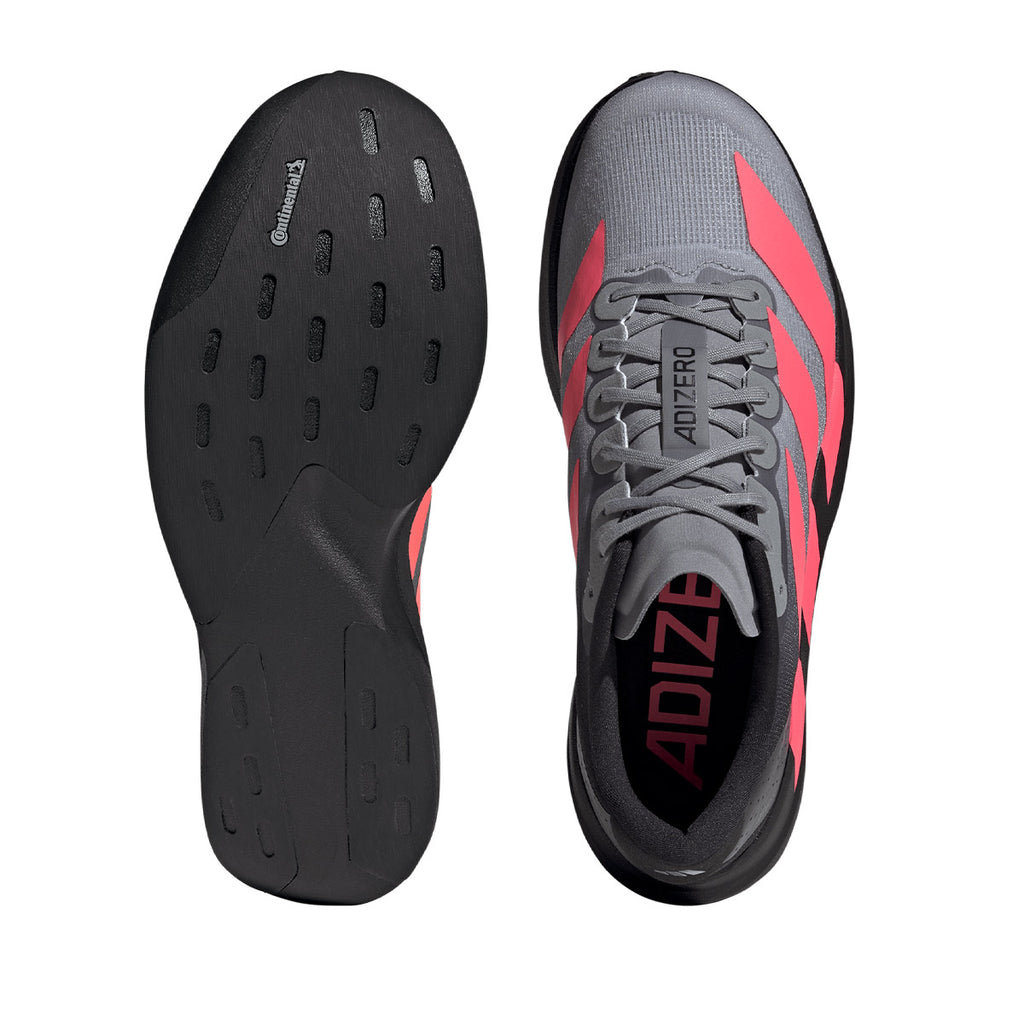 ADIDAS MEN ADIZERO EVO SL - CBLACK/SOLTUR/LTONIX