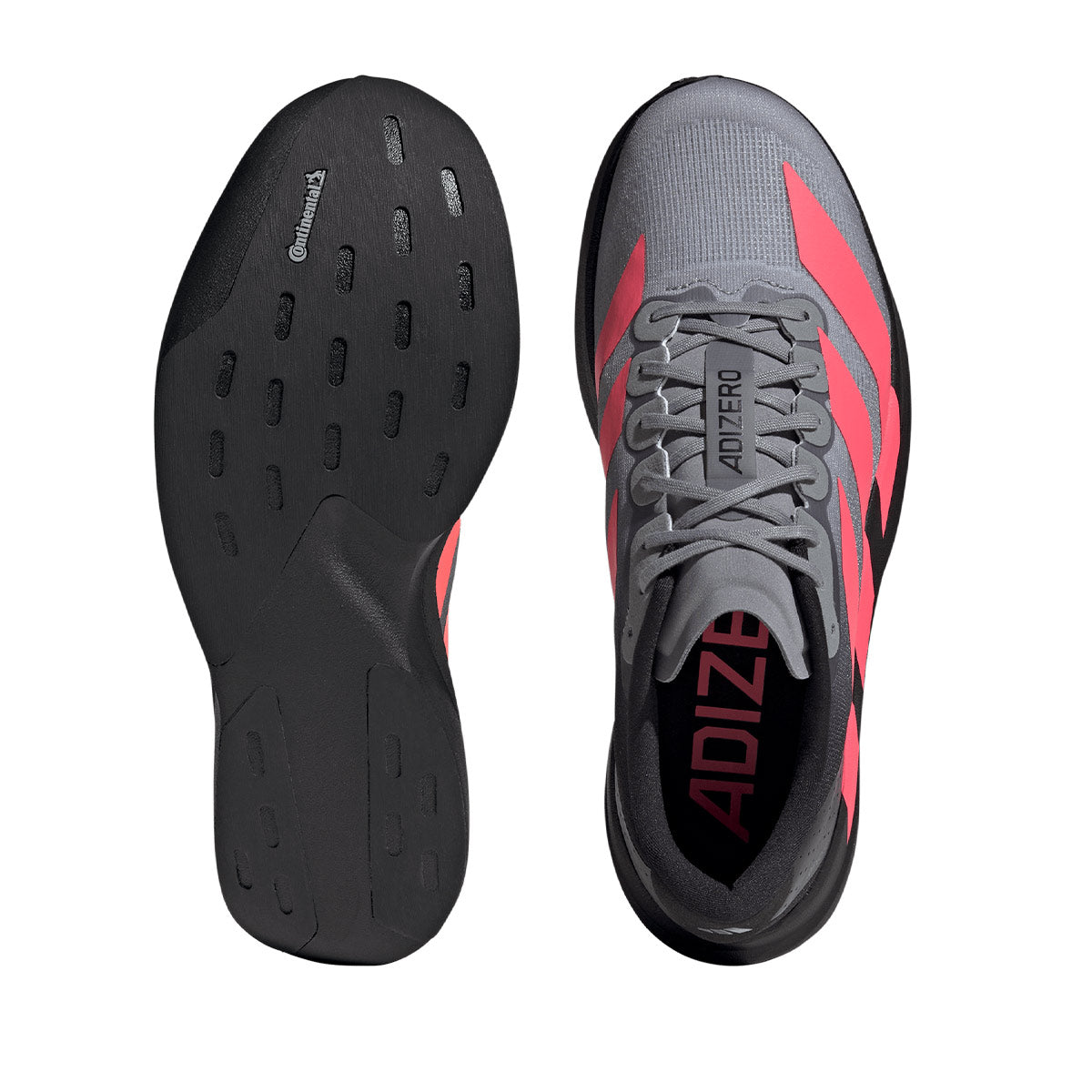ADIDAS MEN ADIZERO EVO SL - CBLACK/SOLTUR/LTONIX