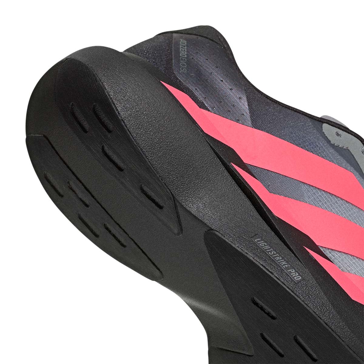 ADIDAS MEN ADIZERO EVO SL - CBLACK/SOLTUR/LTONIX