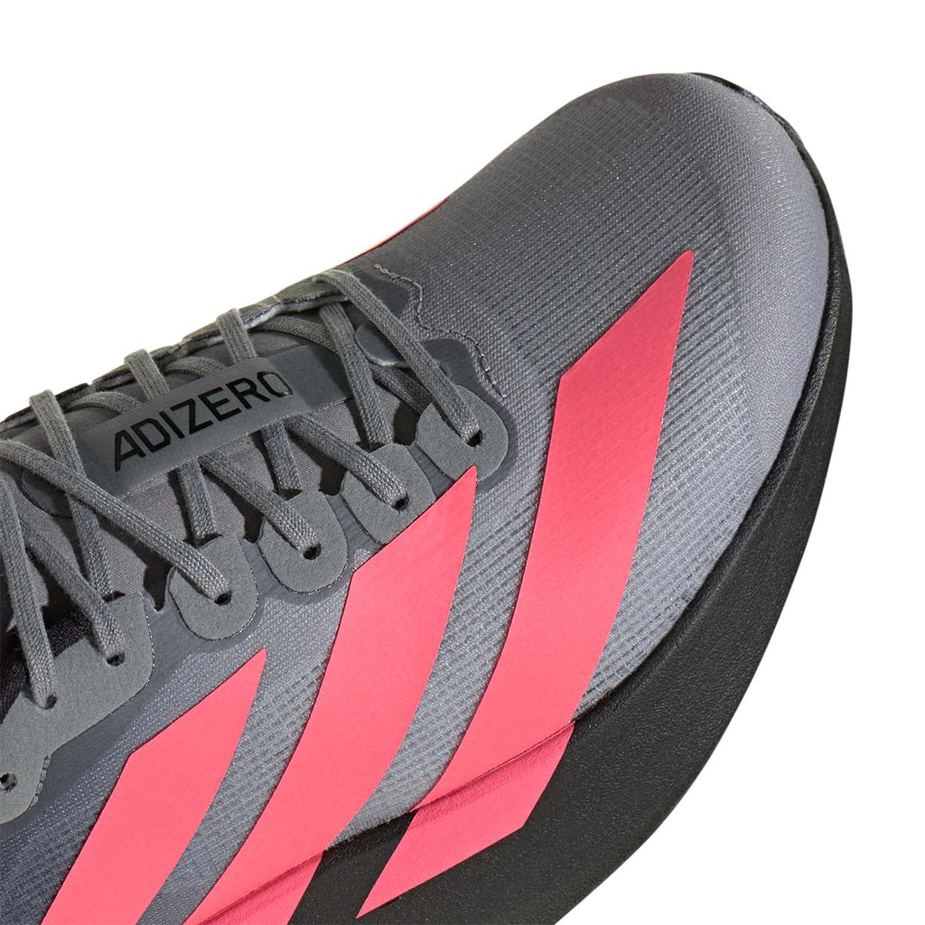 ADIDAS MEN ADIZERO EVO SL - CBLACK/SOLTUR/LTONIX