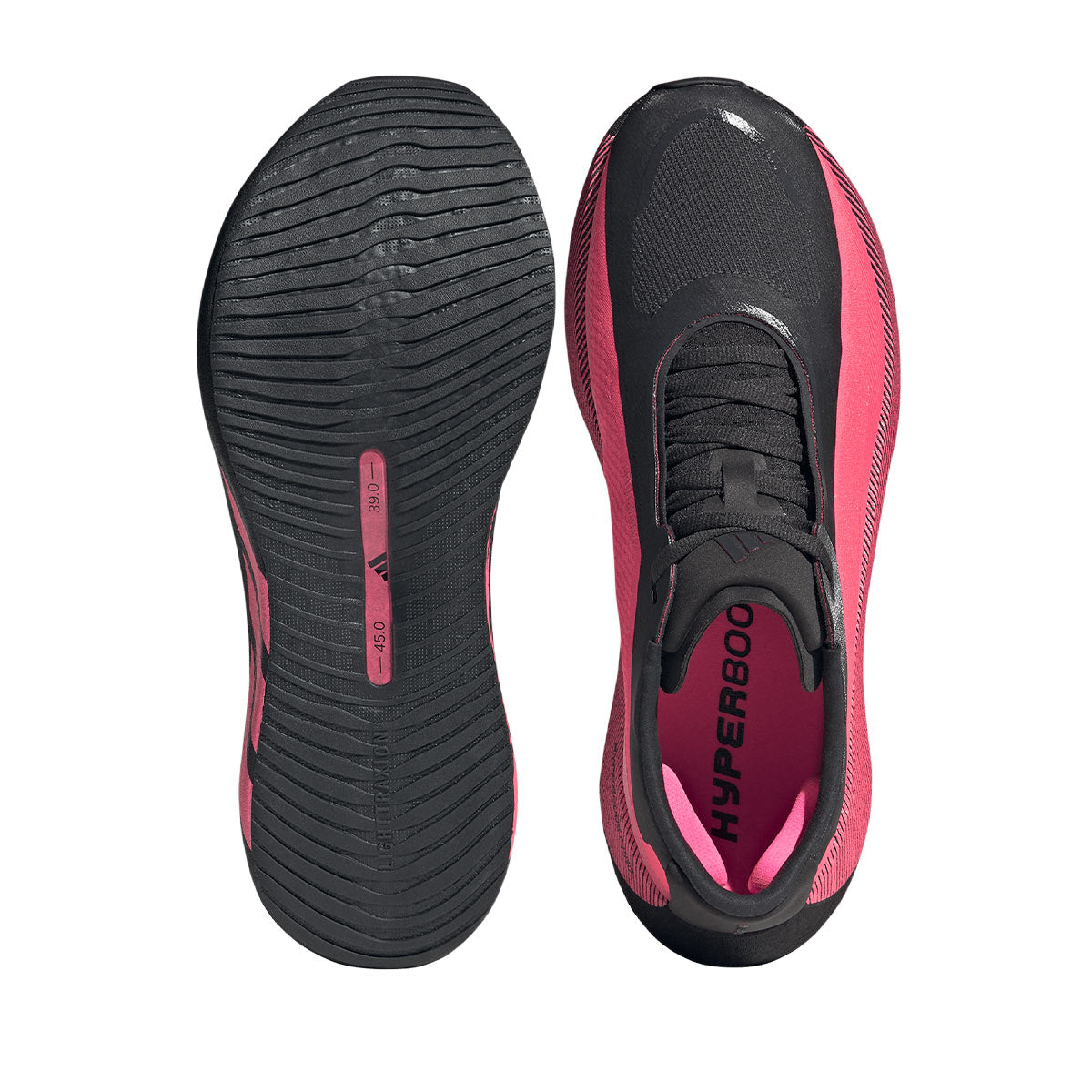 ADIDAS MEN HYPERBOOST EDGE - CARBON/SOLTUR/SOLTUR