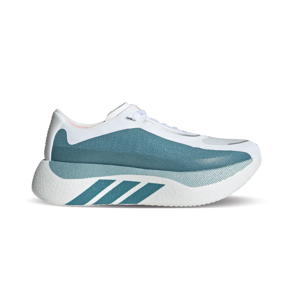 ADIDAS MEN HYPERBOOST EDGE - FTWWHT/PETMET/LUCRED