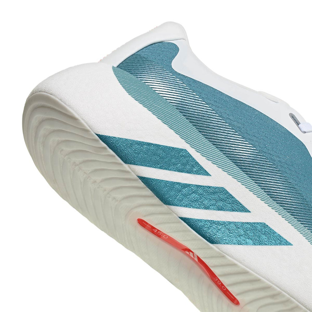 ADIDAS MEN HYPERBOOST EDGE - FTWWHT/PETMET/LUCRED