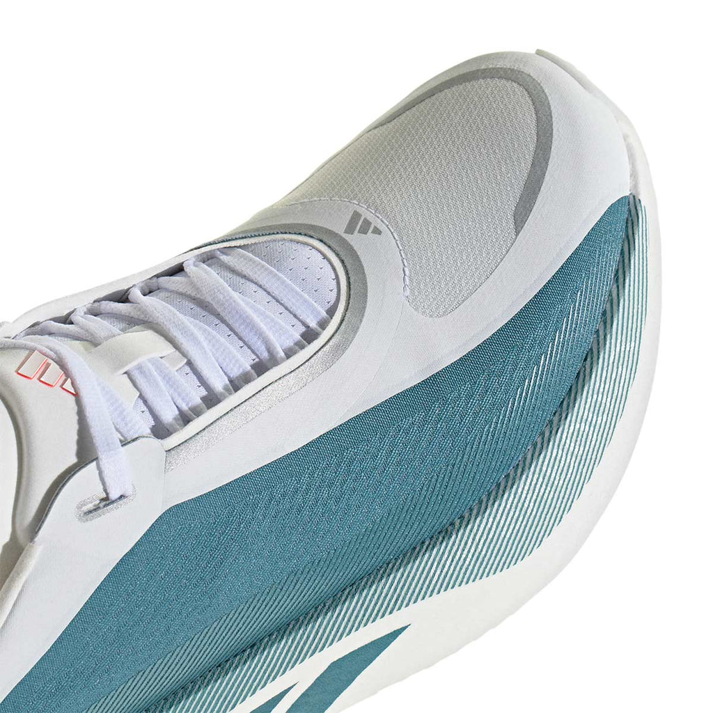 ADIDAS MEN HYPERBOOST EDGE - FTWWHT/PETMET/LUCRED