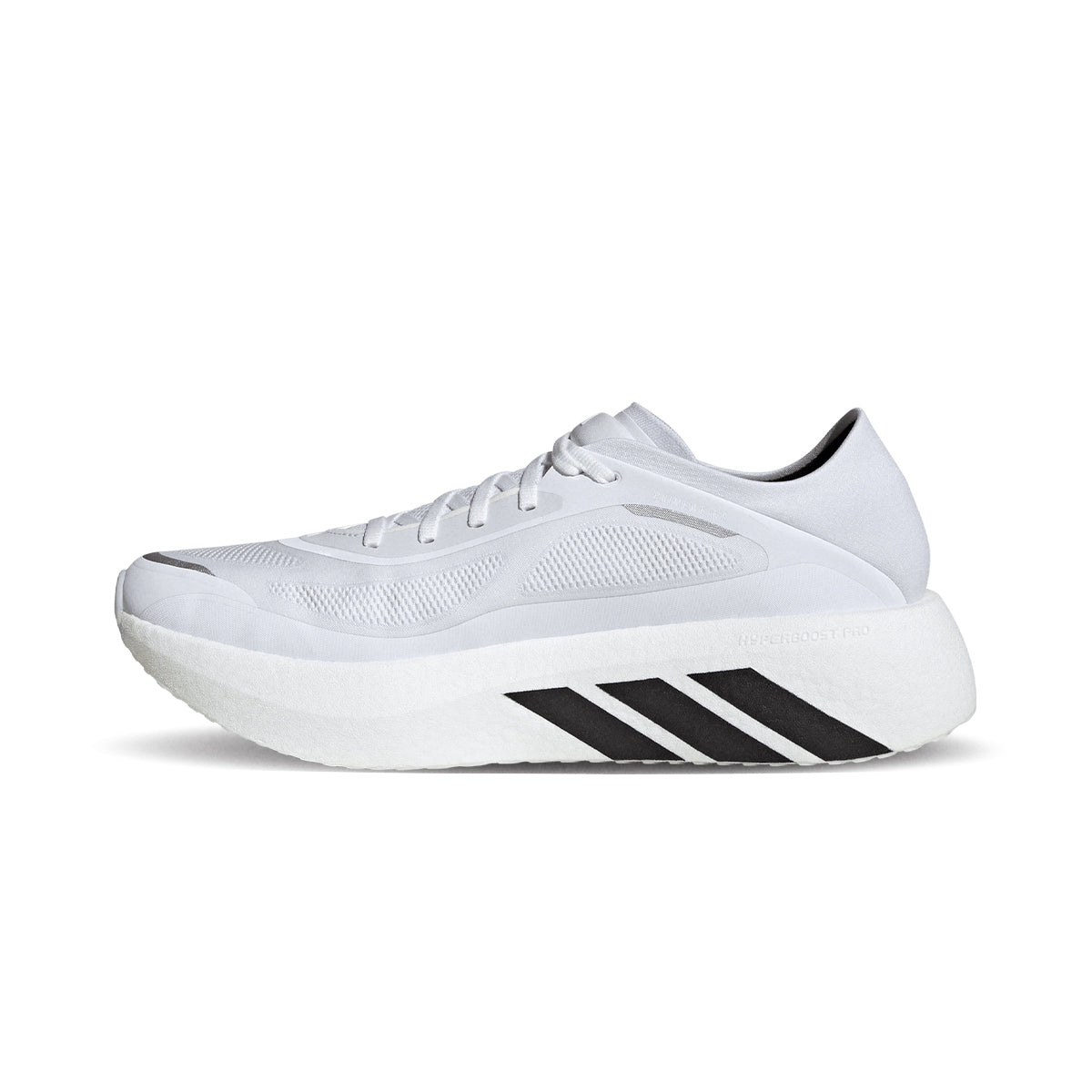 ADIDAS MEN HYPERBOOST RUN - FTWWHT/CBLACK/CBLACK