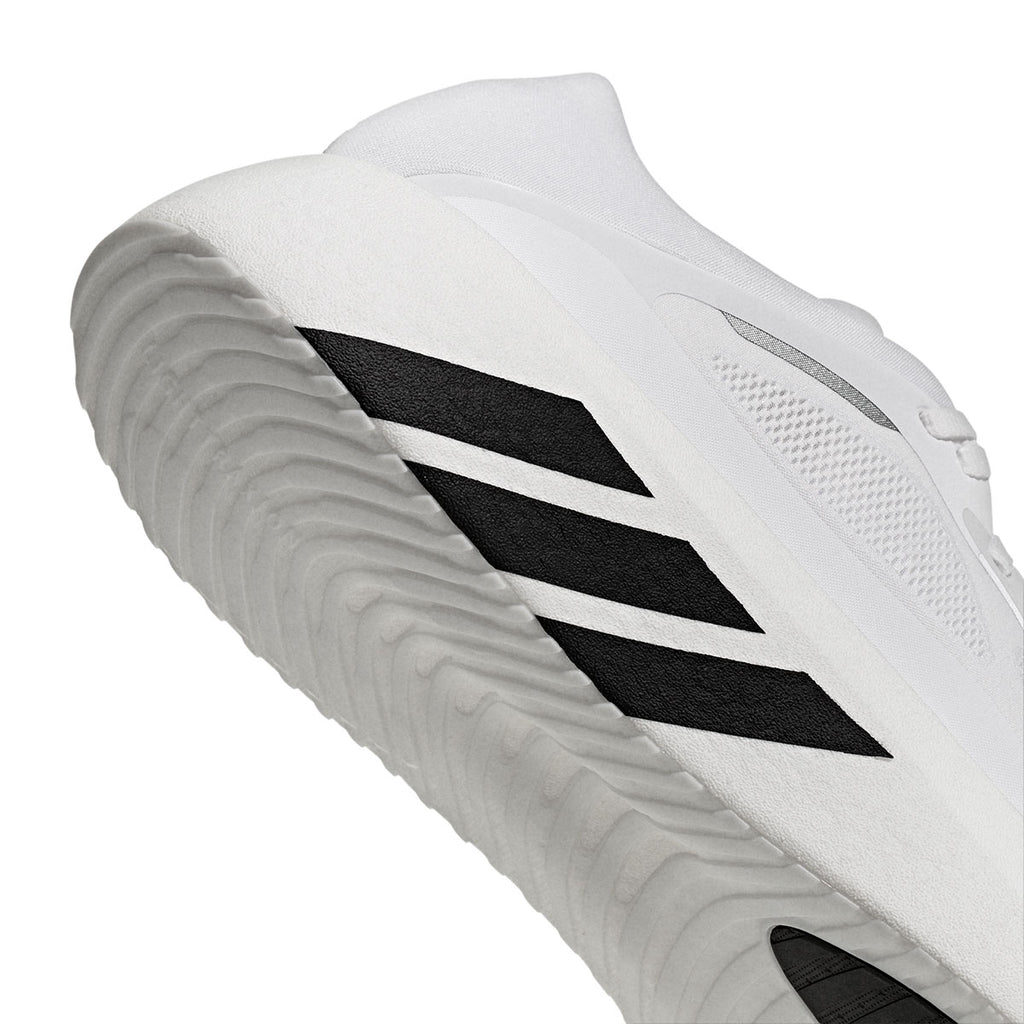 ADIDAS MEN HYPERBOOST RUN - FTWWHT/CBLACK/CBLACK