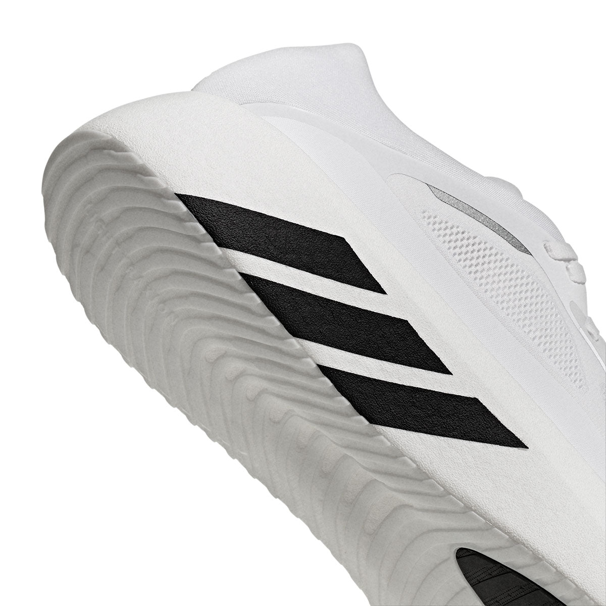 ADIDAS MEN HYPERBOOST RUN - FTWWHT/CBLACK/CBLACK