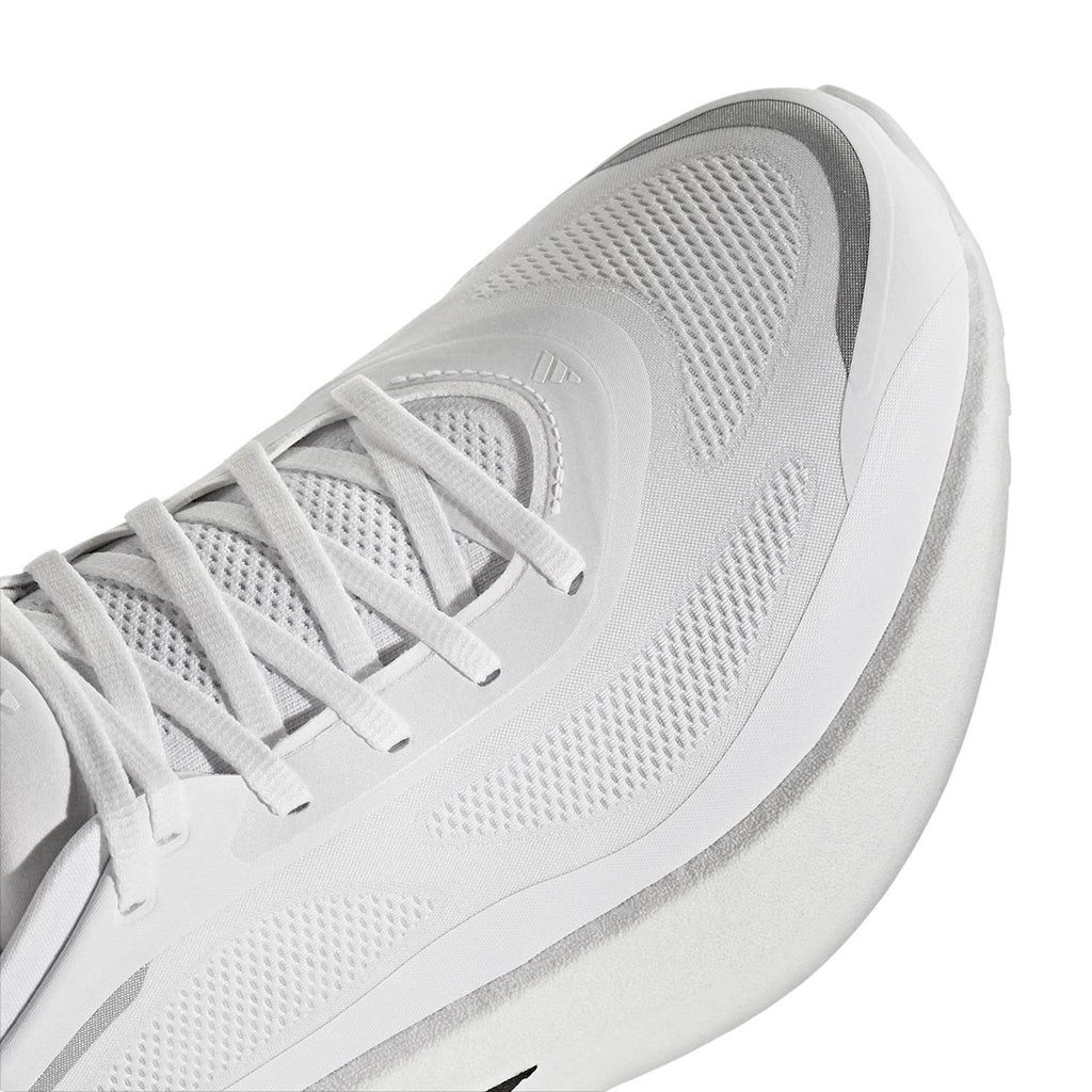 ADIDAS MEN HYPERBOOST RUN - FTWWHT/CBLACK/CBLACK