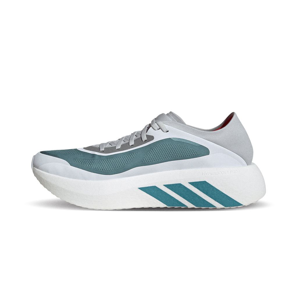 ADIDAS MEN HYPERBOOST RUN - FTWWHT/PETMET/LUCRED