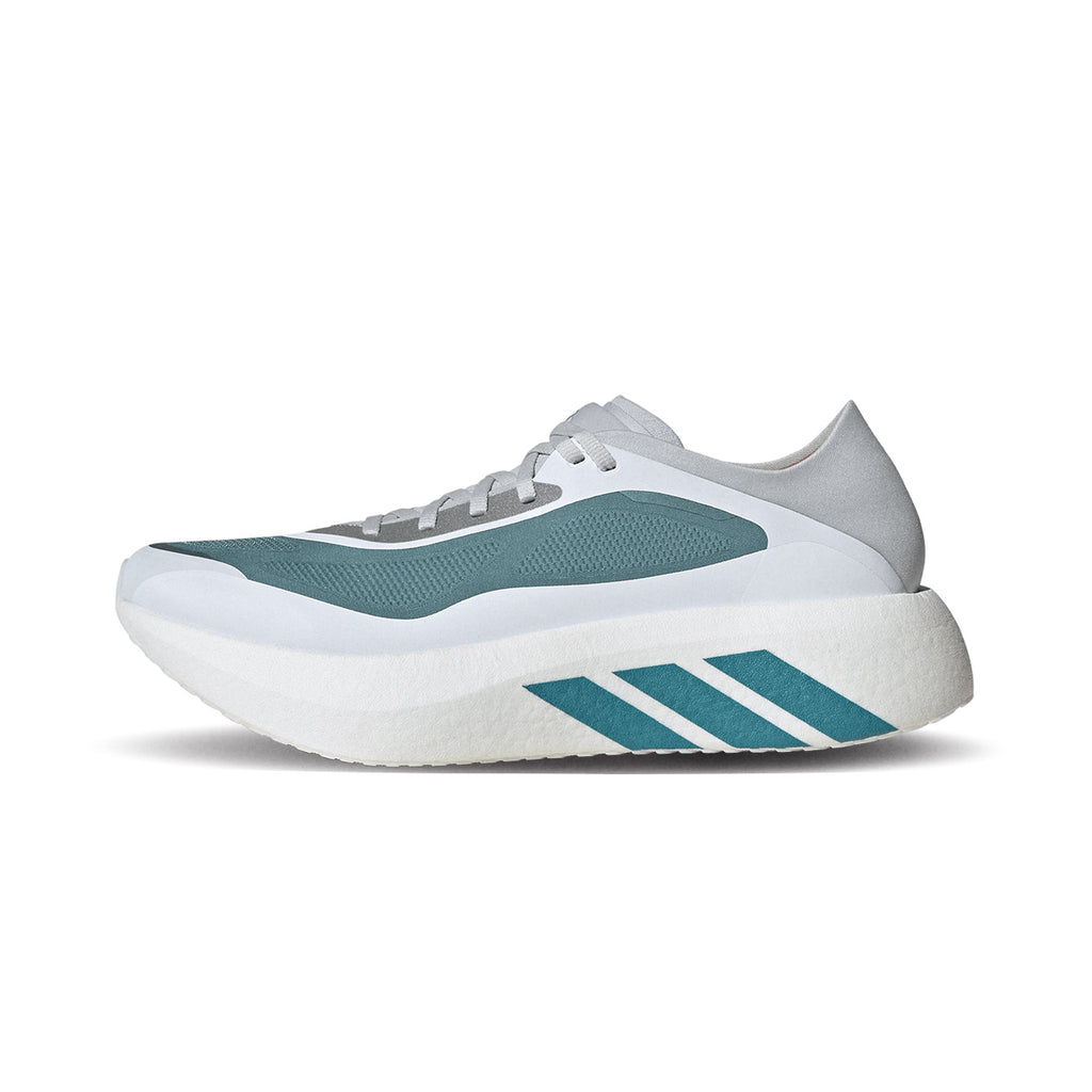ADIDAS MEN HYPERBOOST RUN - FTWWHT/PETMET/LUCRED