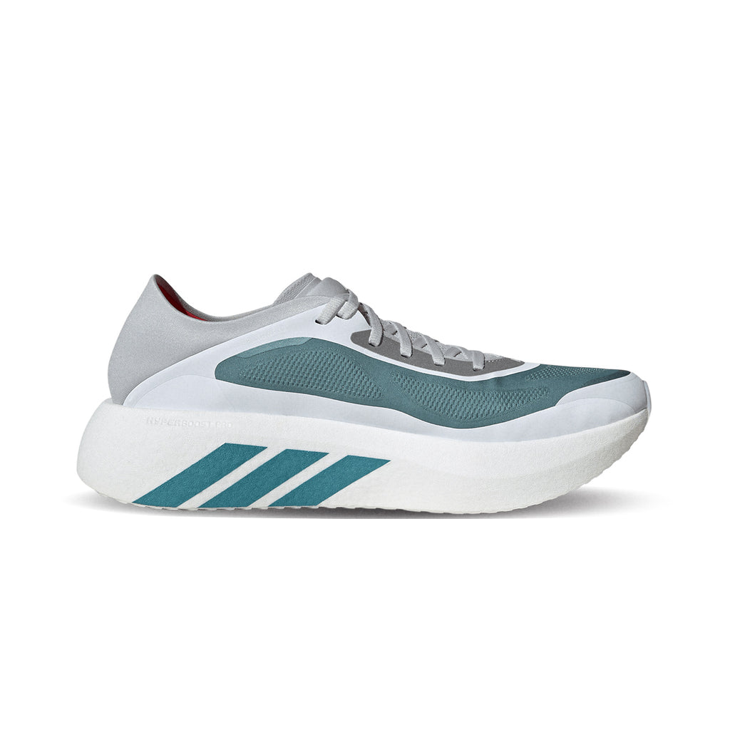 ADIDAS MEN HYPERBOOST RUN - FTWWHT/PETMET/LUCRED