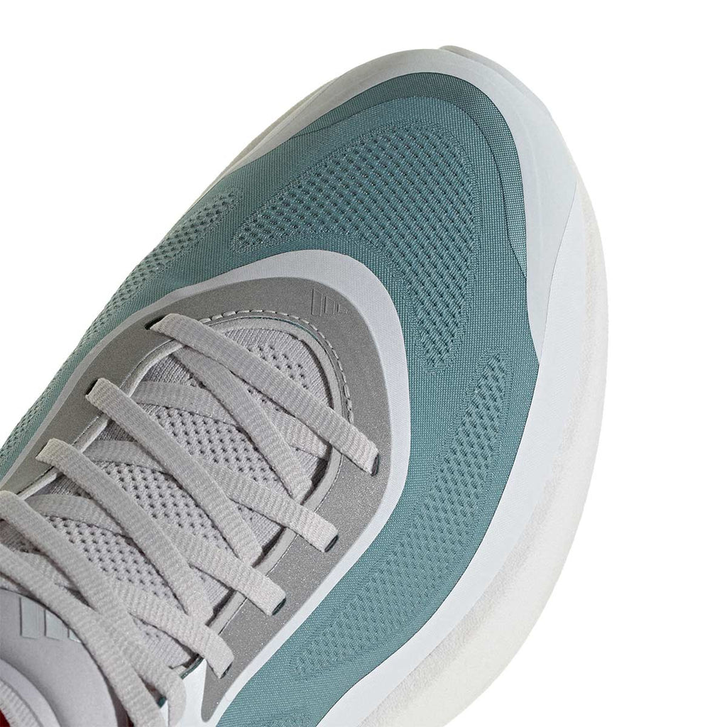 ADIDAS MEN HYPERBOOST RUN - FTWWHT/PETMET/LUCRED