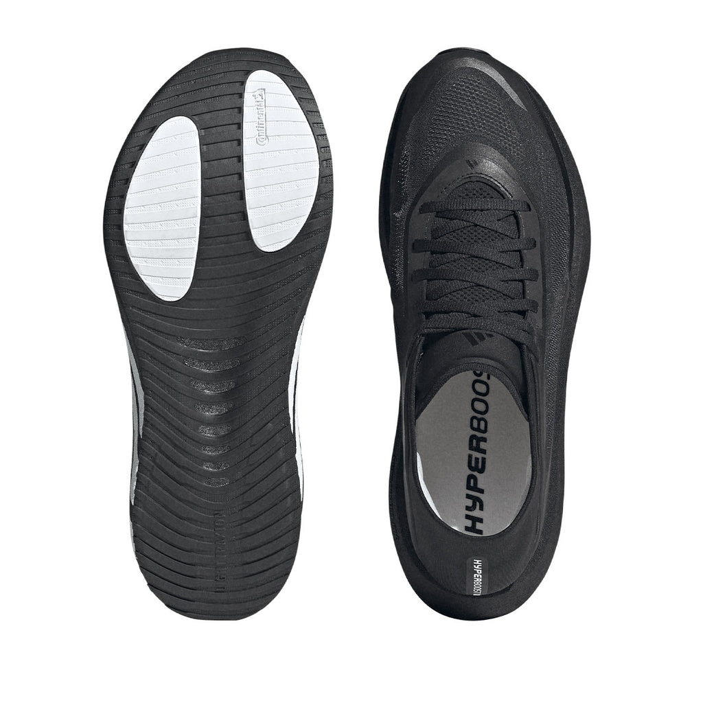 ADIDAS MEN HYPERBOOST RUN - CBLACK/FTWWHT/CBLACK