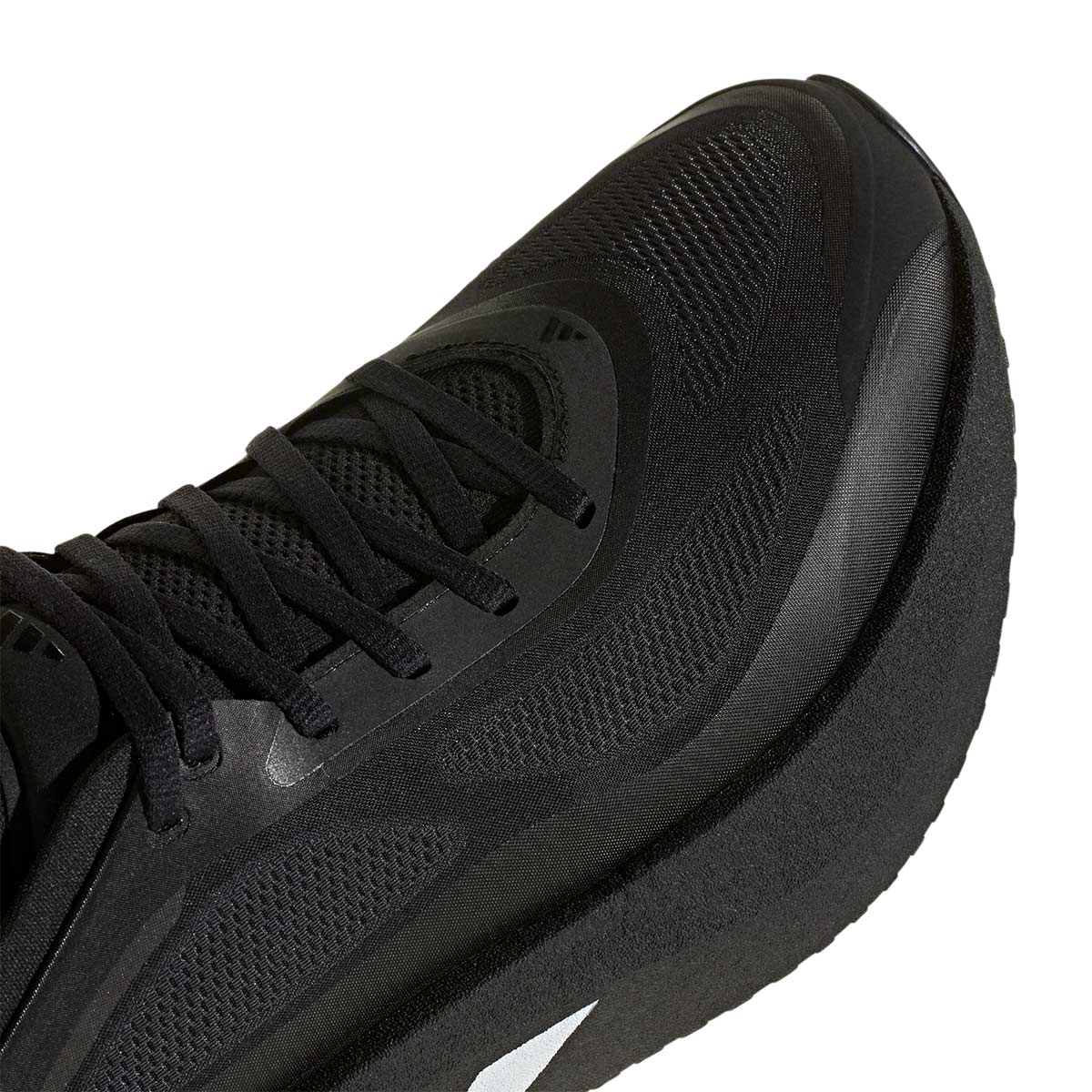 ADIDAS MEN HYPERBOOST RUN - CBLACK/FTWWHT/CBLACK