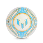 ADIDAS MESSI CLUB BALL - IVORY SEMI BLUE BURST/ICEY BLUE/GOLD MET