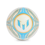 ADIDAS MESSI CLUB BALL - IVORY SEMI BLUE BURST/ICEY BLUE/GOLD MET