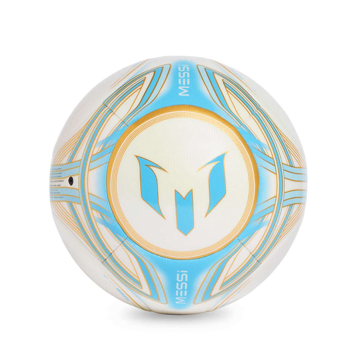 ADIDAS MESSI CLUB BALL - IVORY SEMI BLUE BURST/ICEY BLUE/GOLD MET