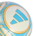 ADIDAS MESSI CLUB BALL - IVORY SEMI BLUE BURST/ICEY BLUE/GOLD MET