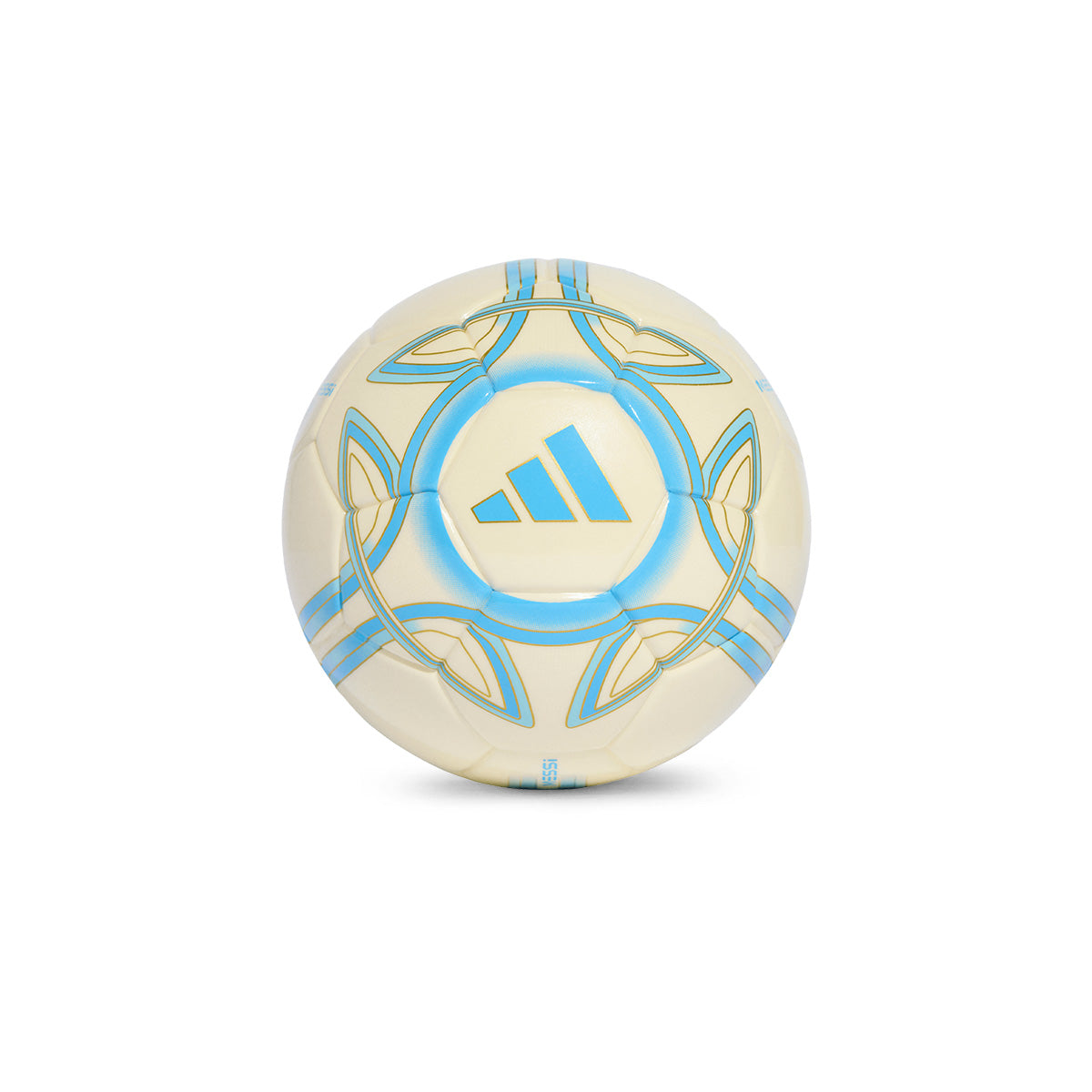 ADIDAS MESSI MINI BALL - IVORY/SEMI BLUE BURST/ICEY BLUE