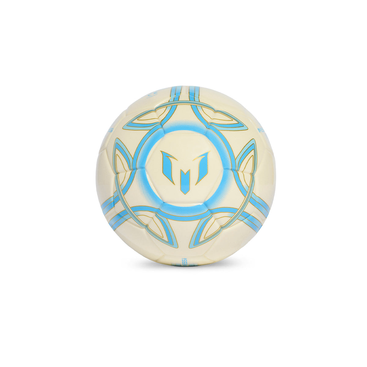 ADIDAS MESSI MINI BALL - IVORY/SEMI BLUE BURST/ICEY BLUE