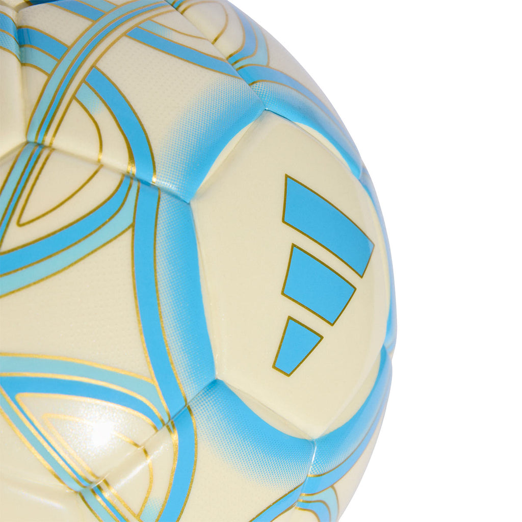 ADIDAS MESSI MINI BALL - IVORY/SEMI BLUE BURST/ICEY BLUE