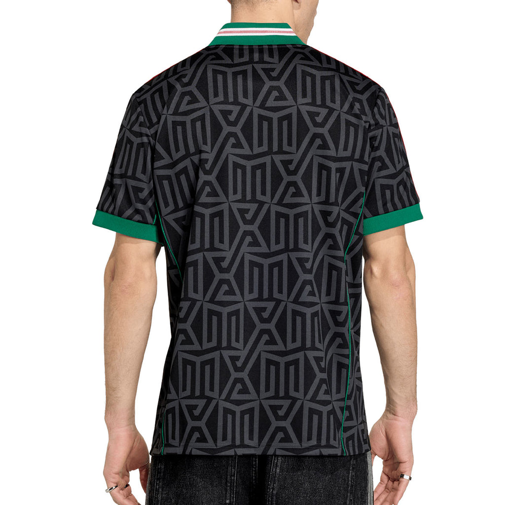 ADIDAS MEXICO X SOMEONE SOMEWHERE LIFESTYLER JERSEY - BLACK/CARBON