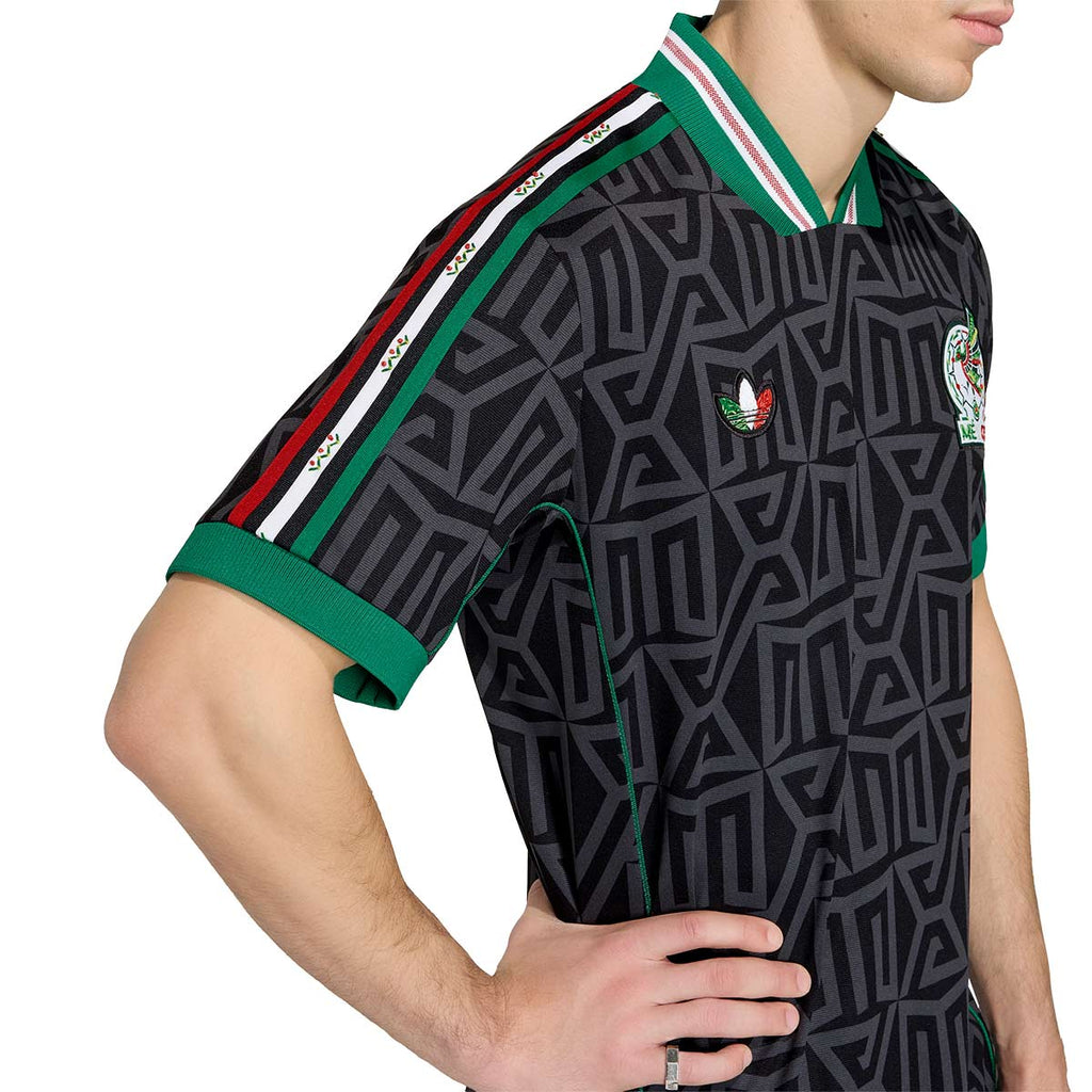 ADIDAS MEXICO X SOMEONE SOMEWHERE LIFESTYLER JERSEY - BLACK/CARBON