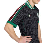 ADIDAS MEXICO X SOMEONE SOMEWHERE LIFESTYLER JERSEY - BLACK/CARBON