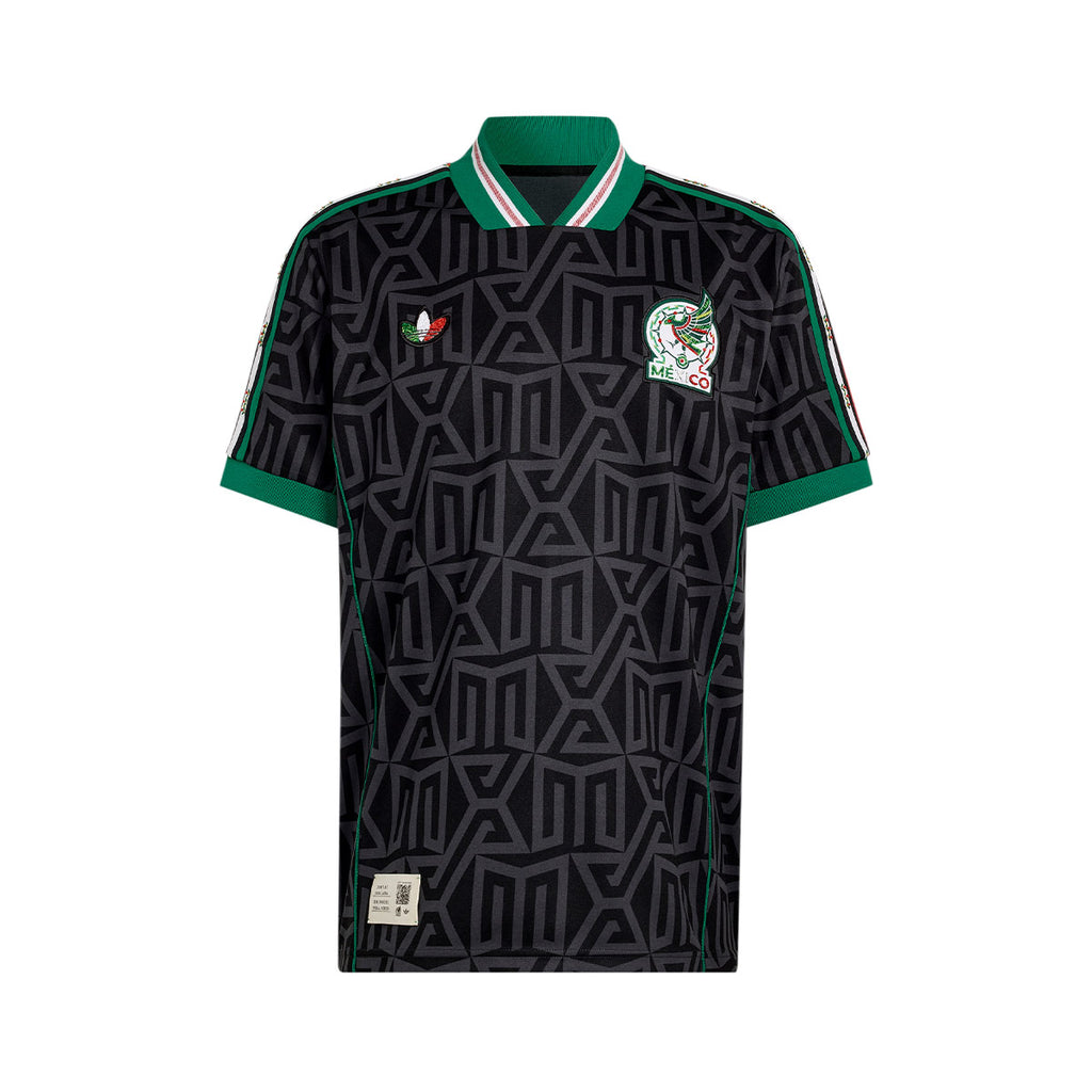 ADIDAS MEXICO X SOMEONE SOMEWHERE LIFESTYLER JERSEY - BLACK/CARBON