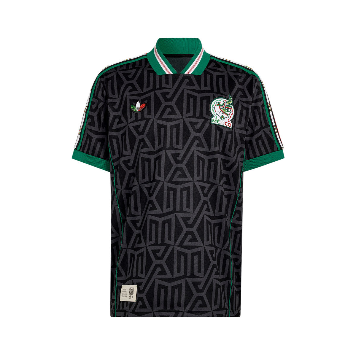 ADIDAS MEXICO X SOMEONE SOMEWHERE LIFESTYLER JERSEY - BLACK/CARBON