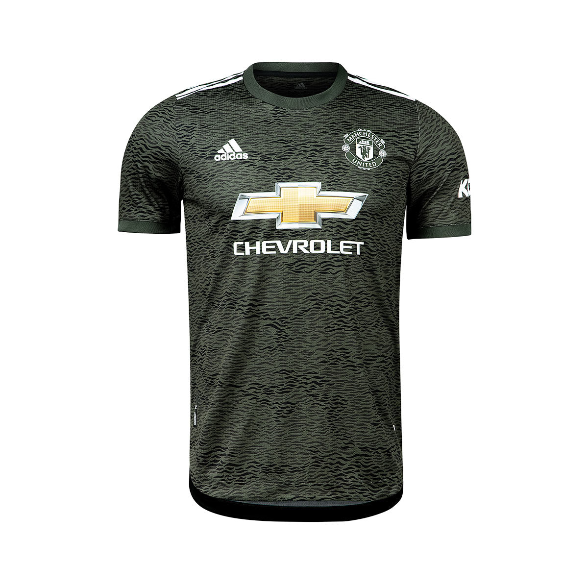ADIDAS MUFC 20/21 A AU JSY - LEGGRN/BLACK