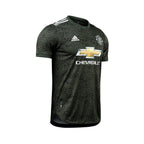 ADIDAS MUFC 20/21 A AU JSY - LEGGRN/BLACK