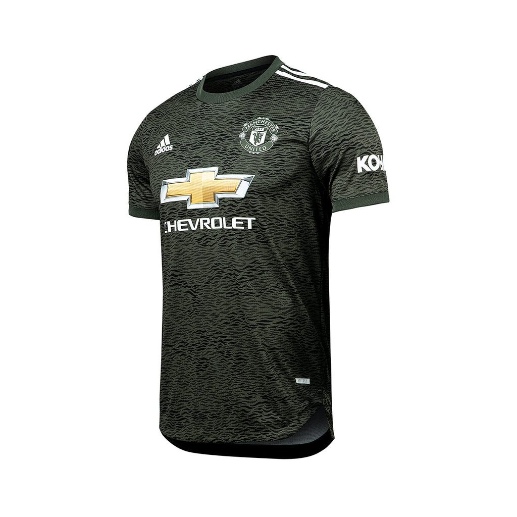 ADIDAS MUFC 20/21 A AU JSY - LEGGRN/BLACK