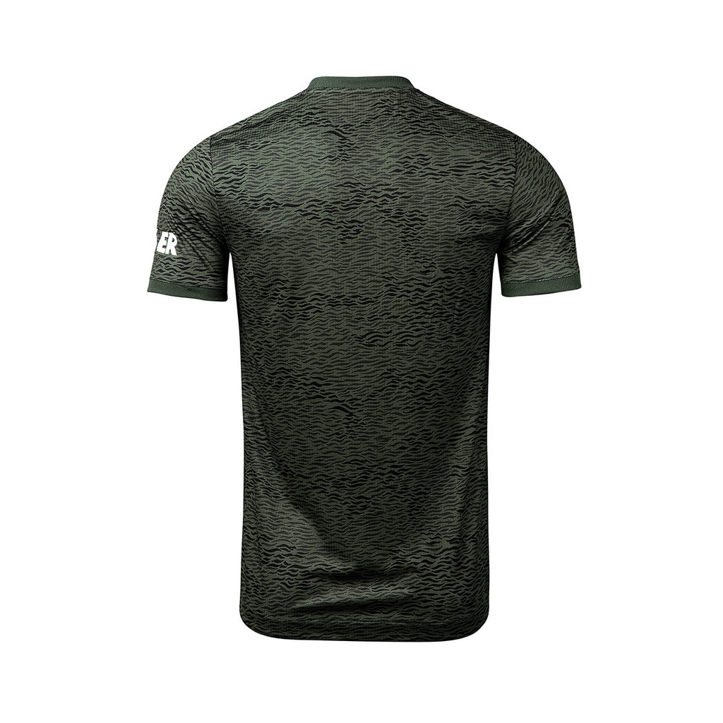 ADIDAS MUFC 20/21 A AU JSY - LEGGRN/BLACK