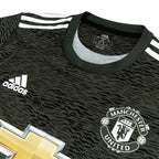 ADIDAS MUFC 20/21 A AU JSY - LEGGRN/BLACK