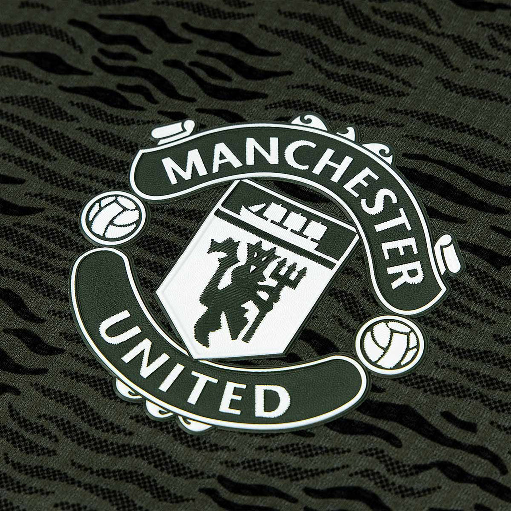 ADIDAS MUFC 20/21 A AU JSY - LEGGRN/BLACK