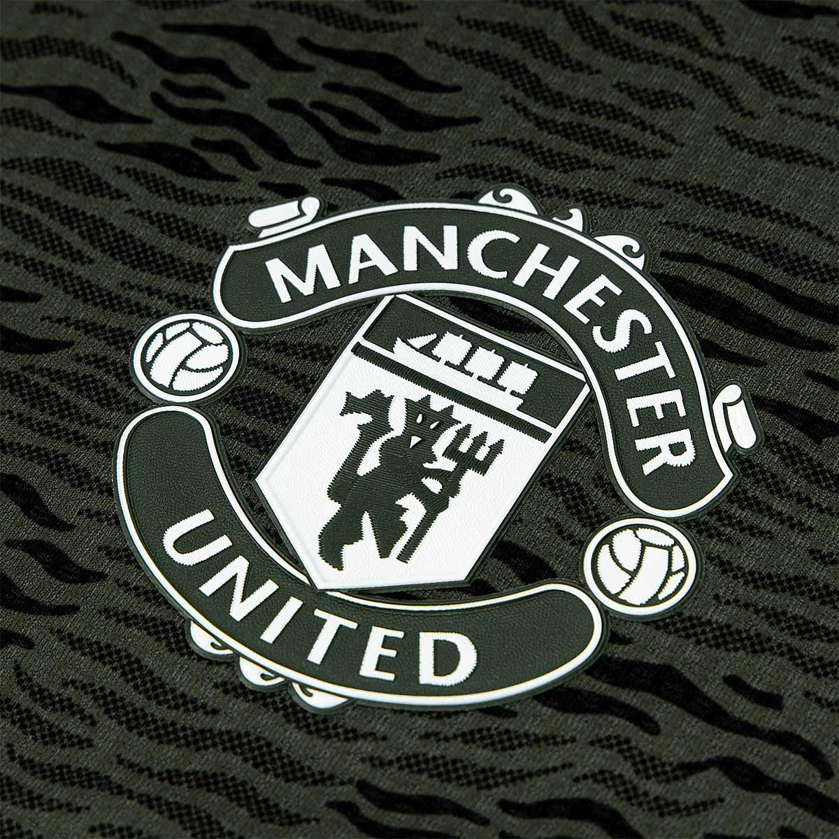 ADIDAS MUFC 20/21 A AU JSY - LEGGRN/BLACK