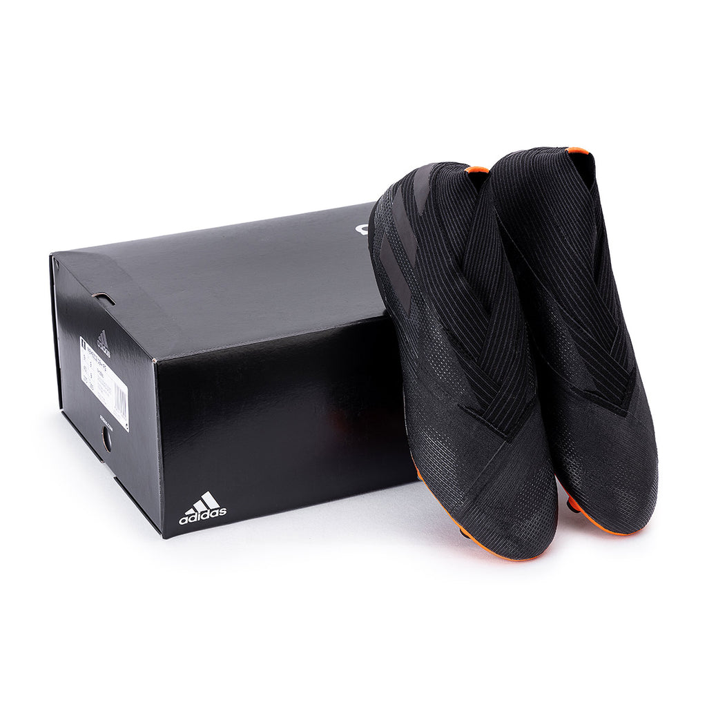 ADIDAS NEMEZIZ 19+ FG - FTWWHT/CBLACK/POP