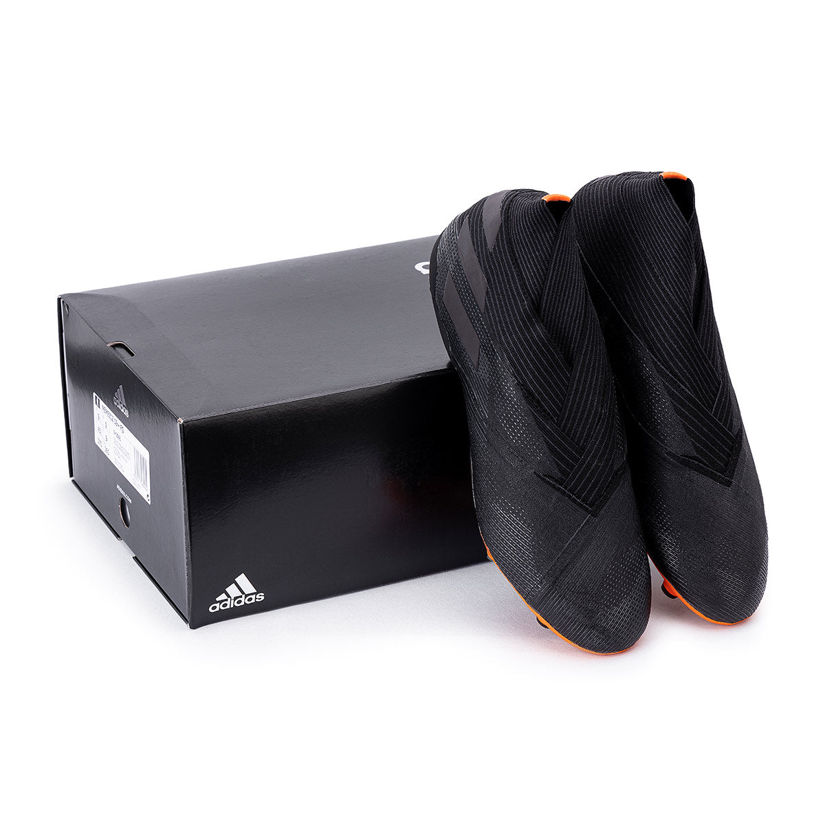 ADIDAS NEMEZIZ 19+ FG - FTWWHT/CBLACK/POP