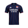 ADIDAS OLYMPIQUE LYONNAIS 2025/2026 AWAY REPLICA JERSEY - NIGHT INDIGO
