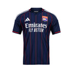 ADIDAS OLYMPIQUE LYONNAIS 2025/2026 AWAY REPLICA JERSEY - NIGHT INDIGO