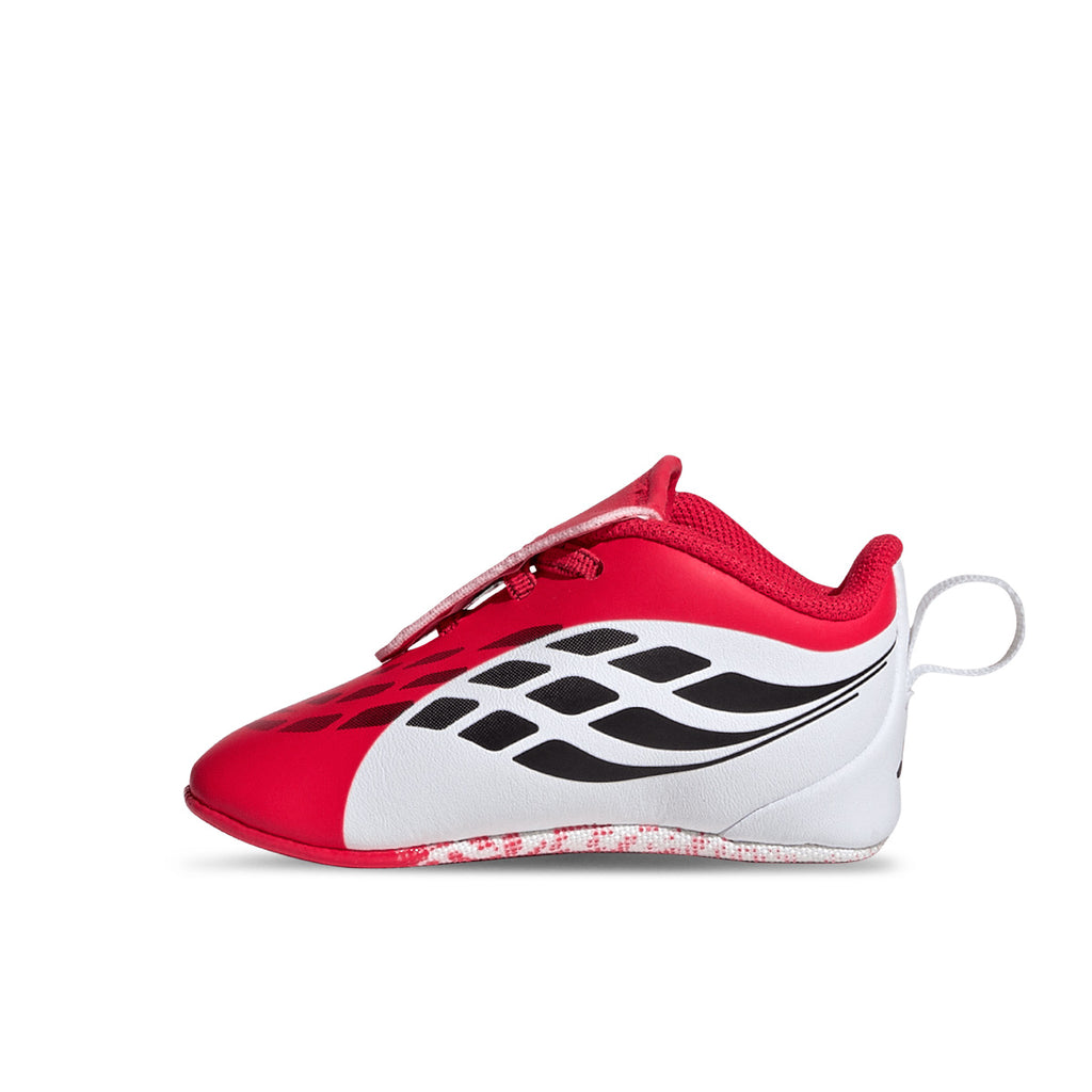 ADIDAS PREDATOR CRIB - LUCID RED/CORE BLACK/FTWR WHITE