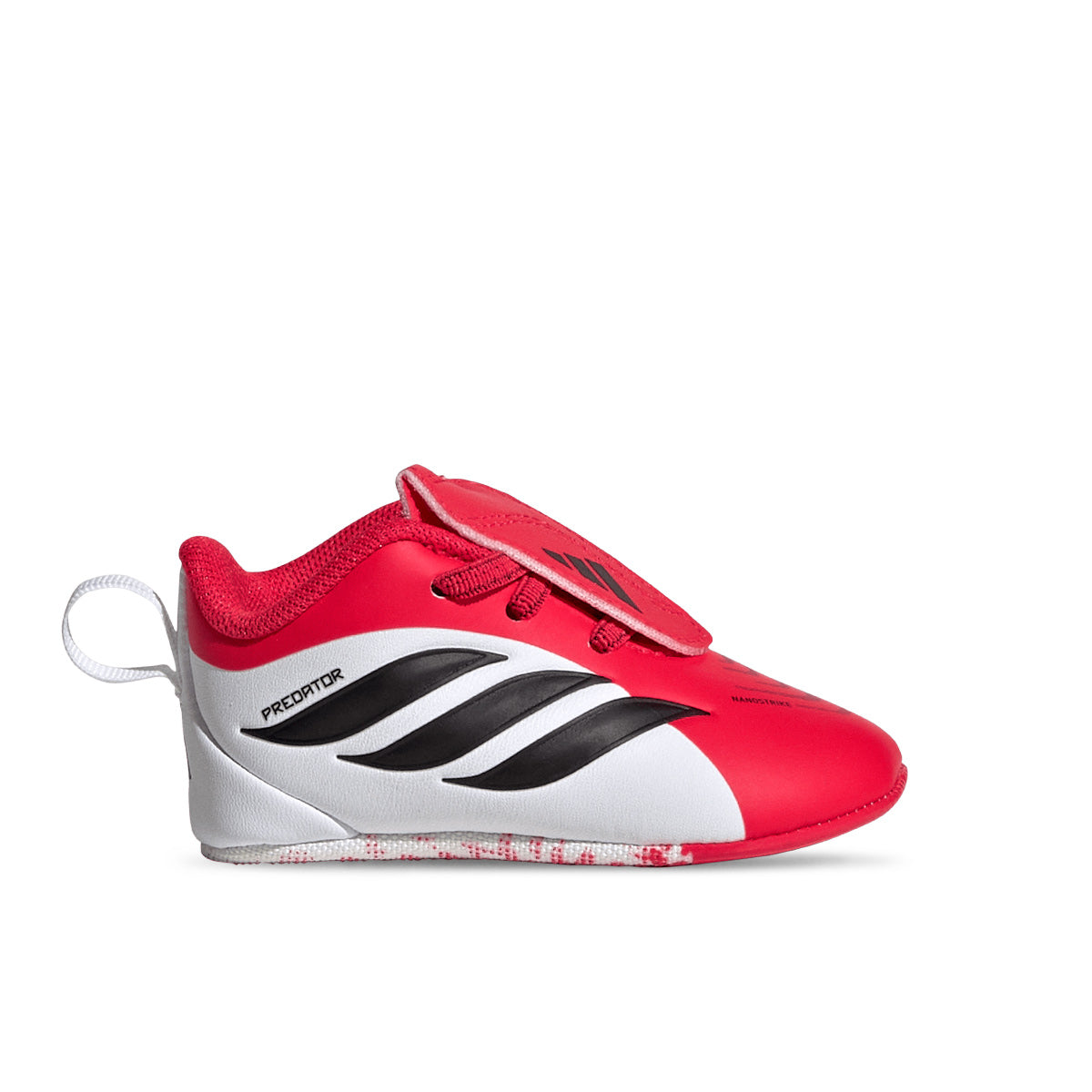 ADIDAS PREDATOR CRIB - LUCID RED/CORE BLACK/FTWR WHITE