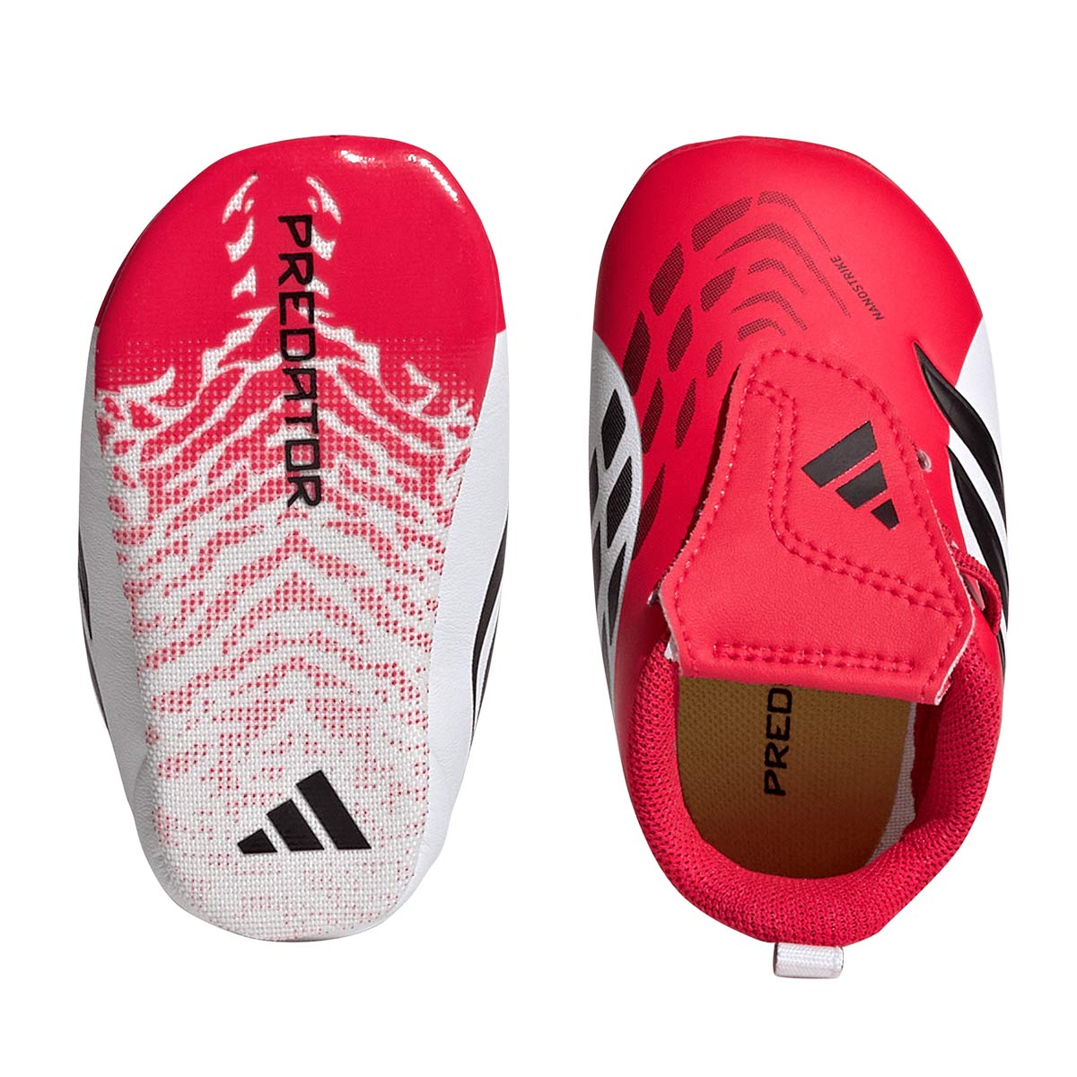 ADIDAS PREDATOR CRIB - LUCID RED/CORE BLACK/FTWR WHITE