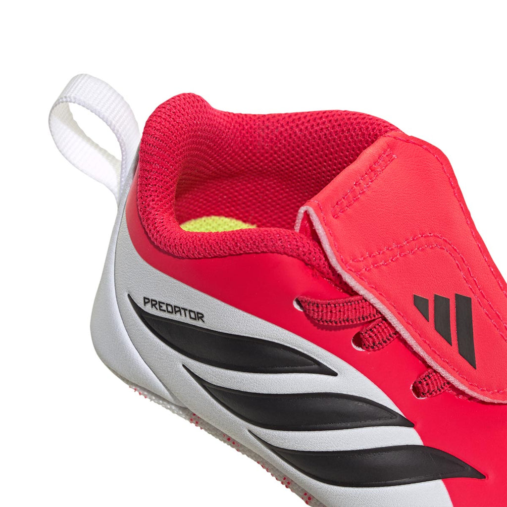 ADIDAS PREDATOR CRIB - LUCID RED/CORE BLACK/FTWR WHITE