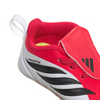 ADIDAS PREDATOR CRIB - LUCID RED/CORE BLACK/FTWR WHITE