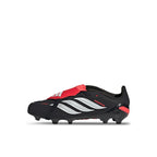ADIDAS PREDATOR ELITE FT FG J - CORE BLACK/FTWR WHITE/LUCID RED